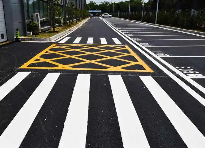 舟山绍兴道路标线